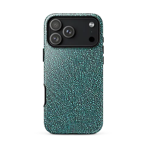 Aqua Shatter on a Tough Case for iPhone®