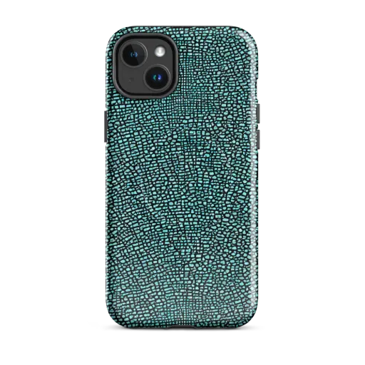Aqua Shatter on a MagSafe Tough Case for iPhone®