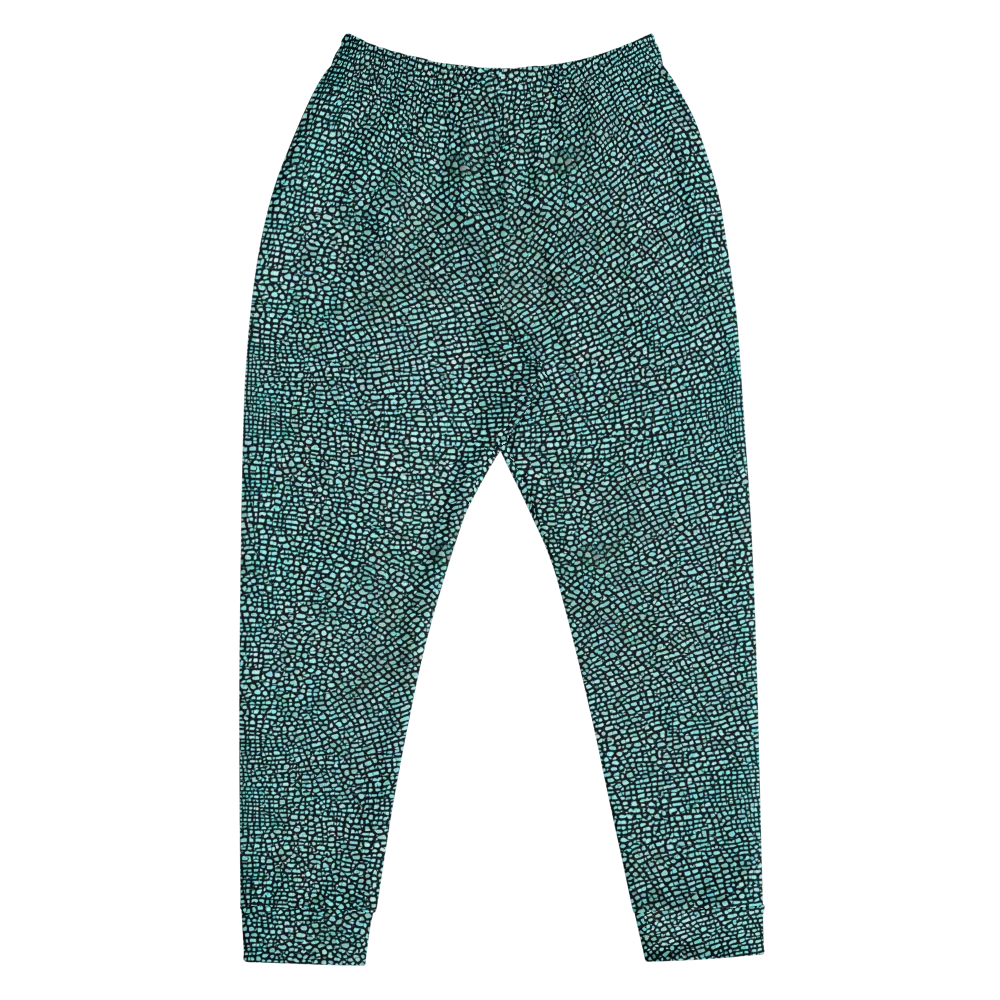 Aqua Shatter on Men's Joggers — Front