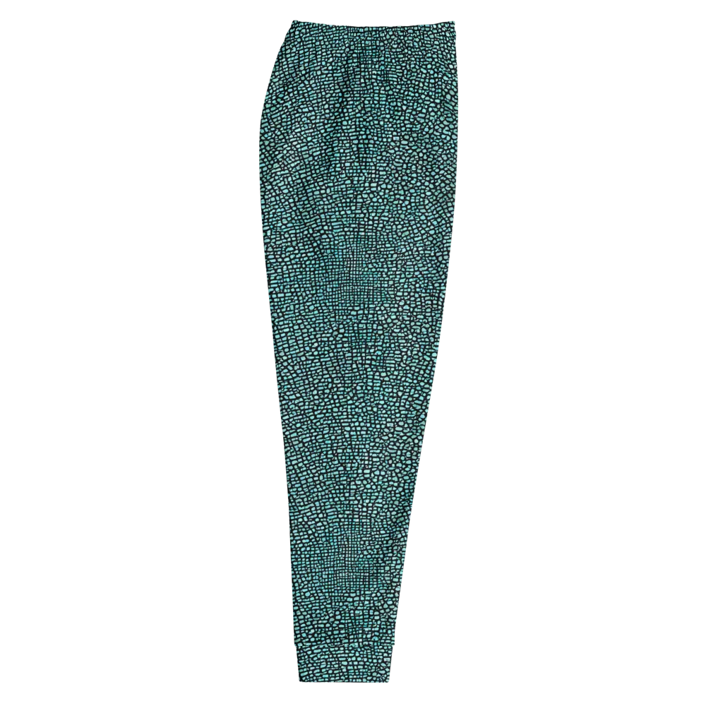 Aqua Shatter on Men's Joggers — Right
