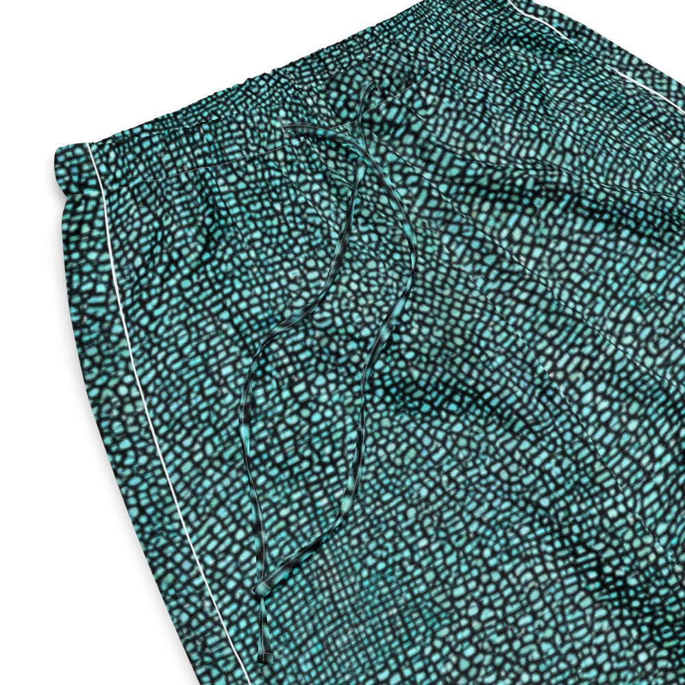 Aqua Shatter on Women's Pajama Pants — Product details