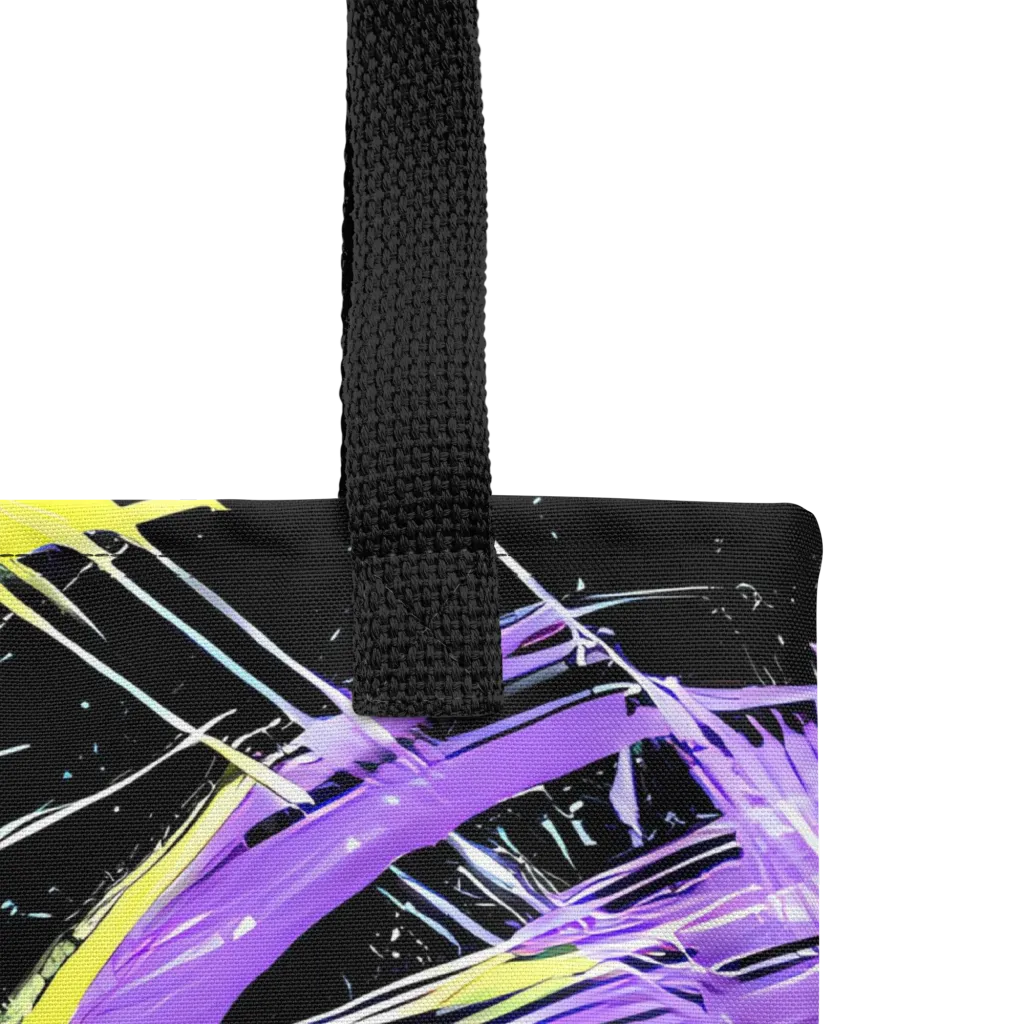 Blacklight Frenzy on Tote Bag — Product details