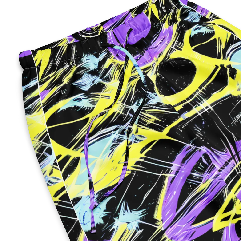 Blacklight Frenzy on Women's Pajama Pants — Product details
