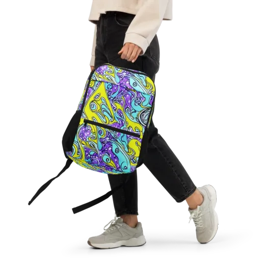Aqua Acid on a Utility Backpack