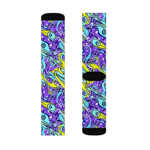 Aqua Acid on a Socks