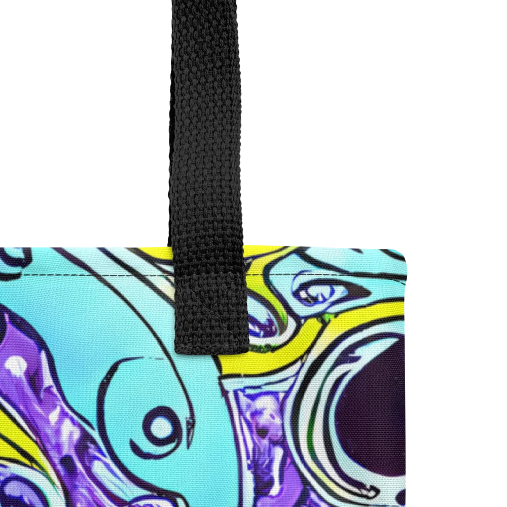Aqua Acid on Tote Bag — Product details