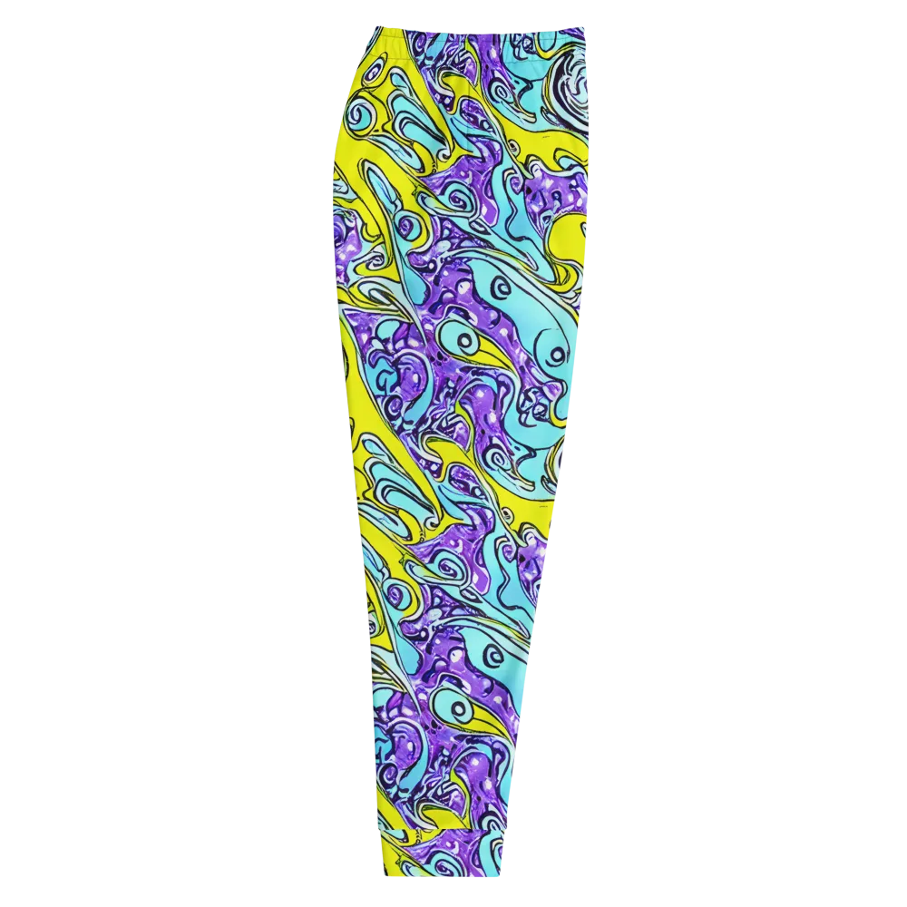 Aqua Acid on Men's Joggers — Right