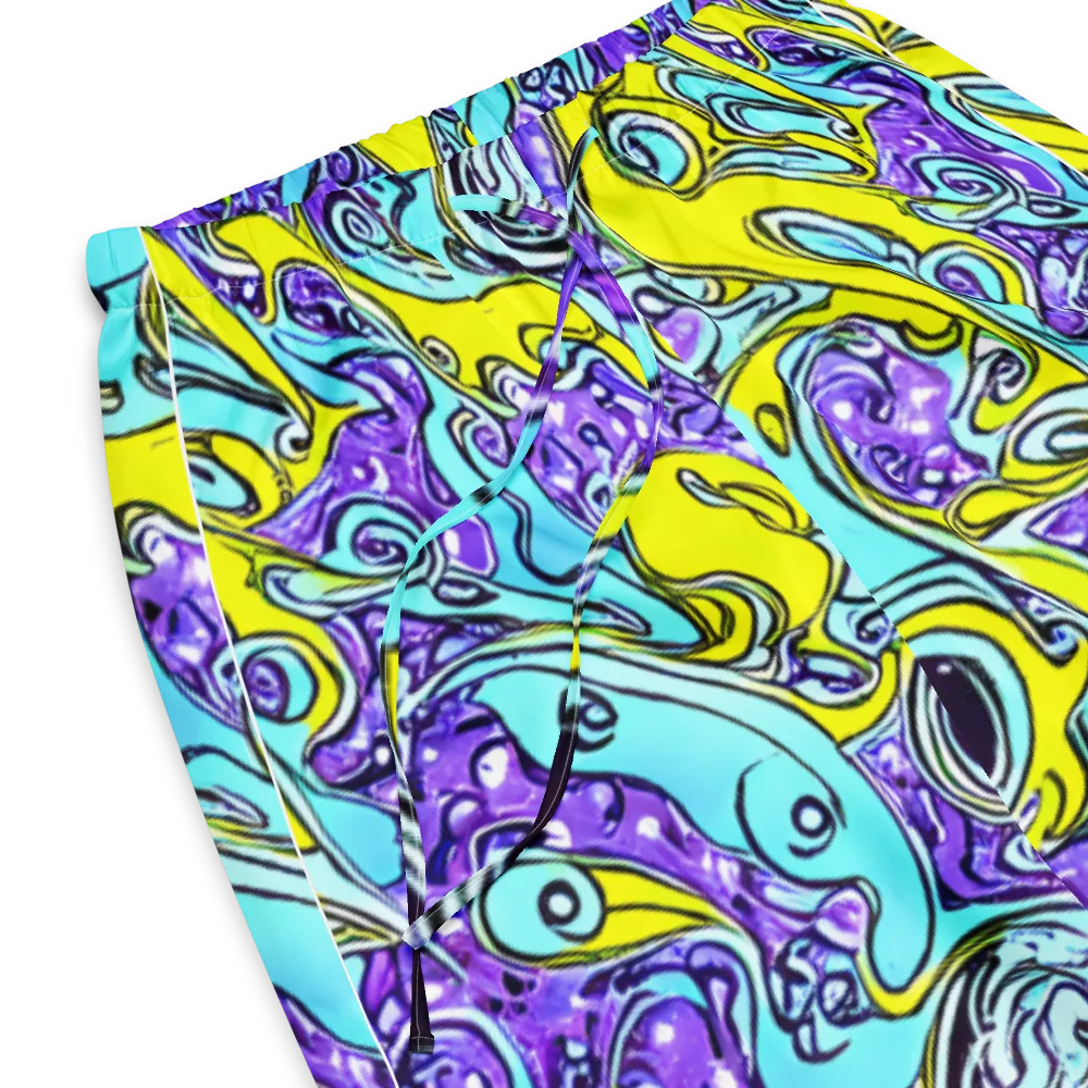 Aqua Acid on Women's Pajama Pants — Product details