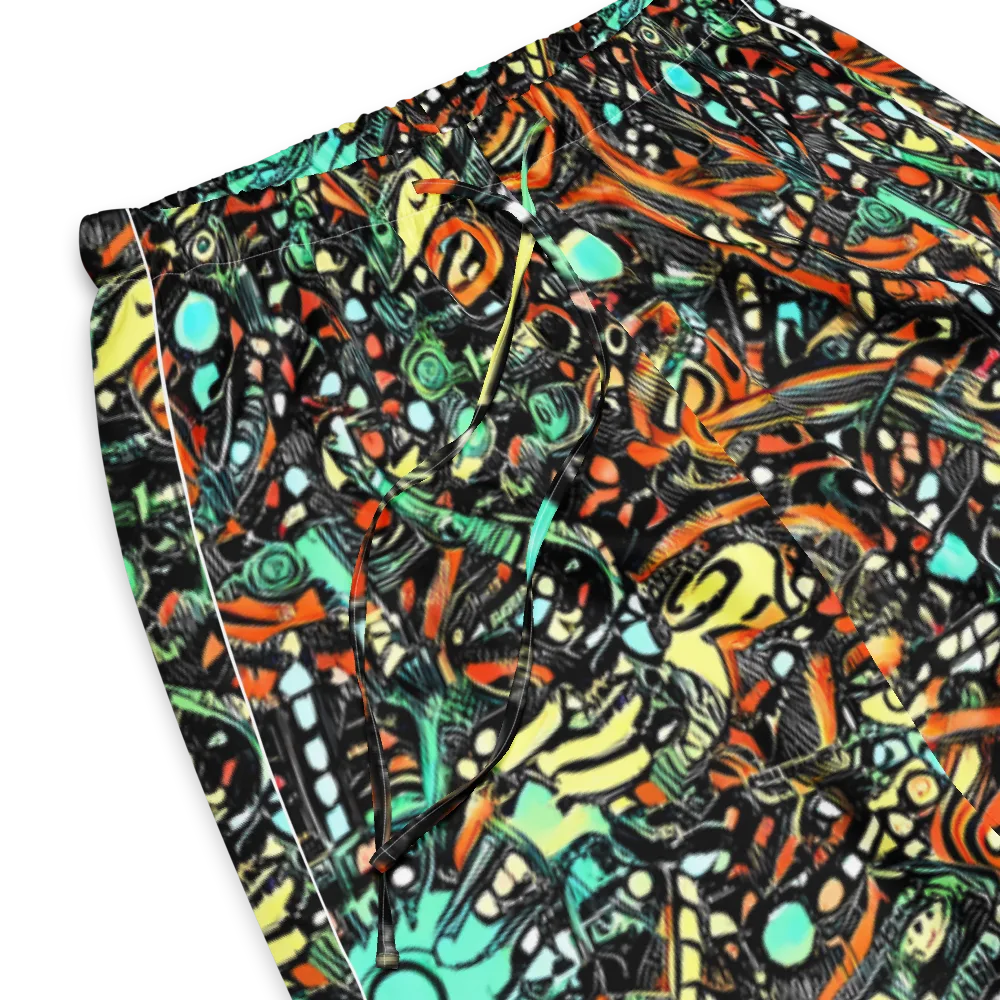 Neon Rumble on Women's Pajama Pants — Product details