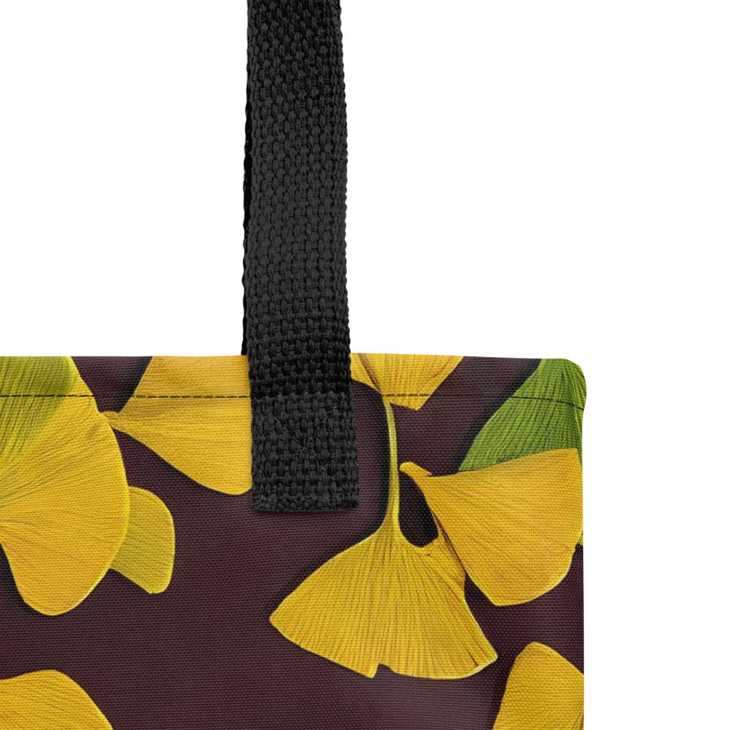 Midnight Ginkgo on Tote Bag — Product details