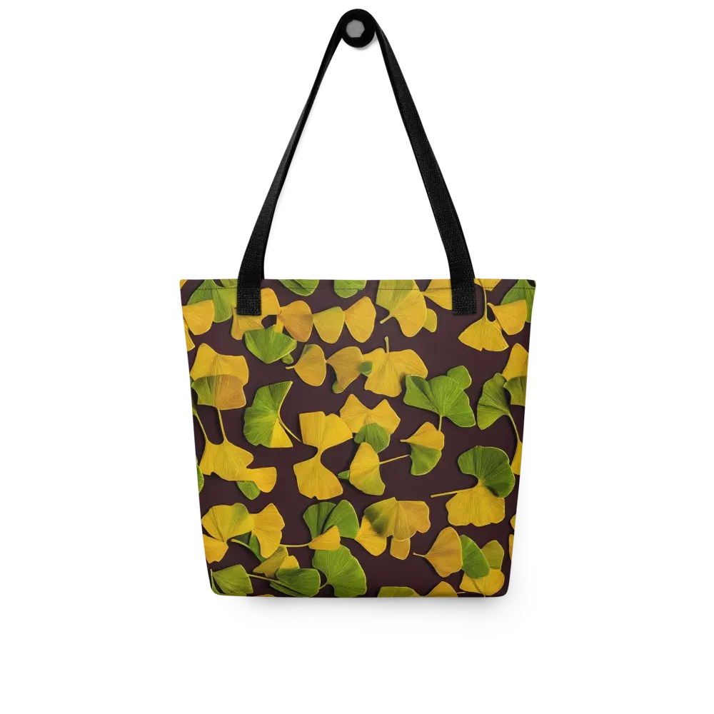Midnight Ginkgo on Tote Bag — Front