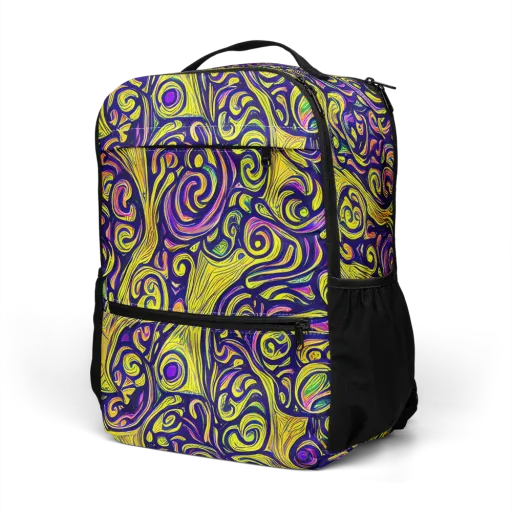 Indigo Fever on a Utility Backpack