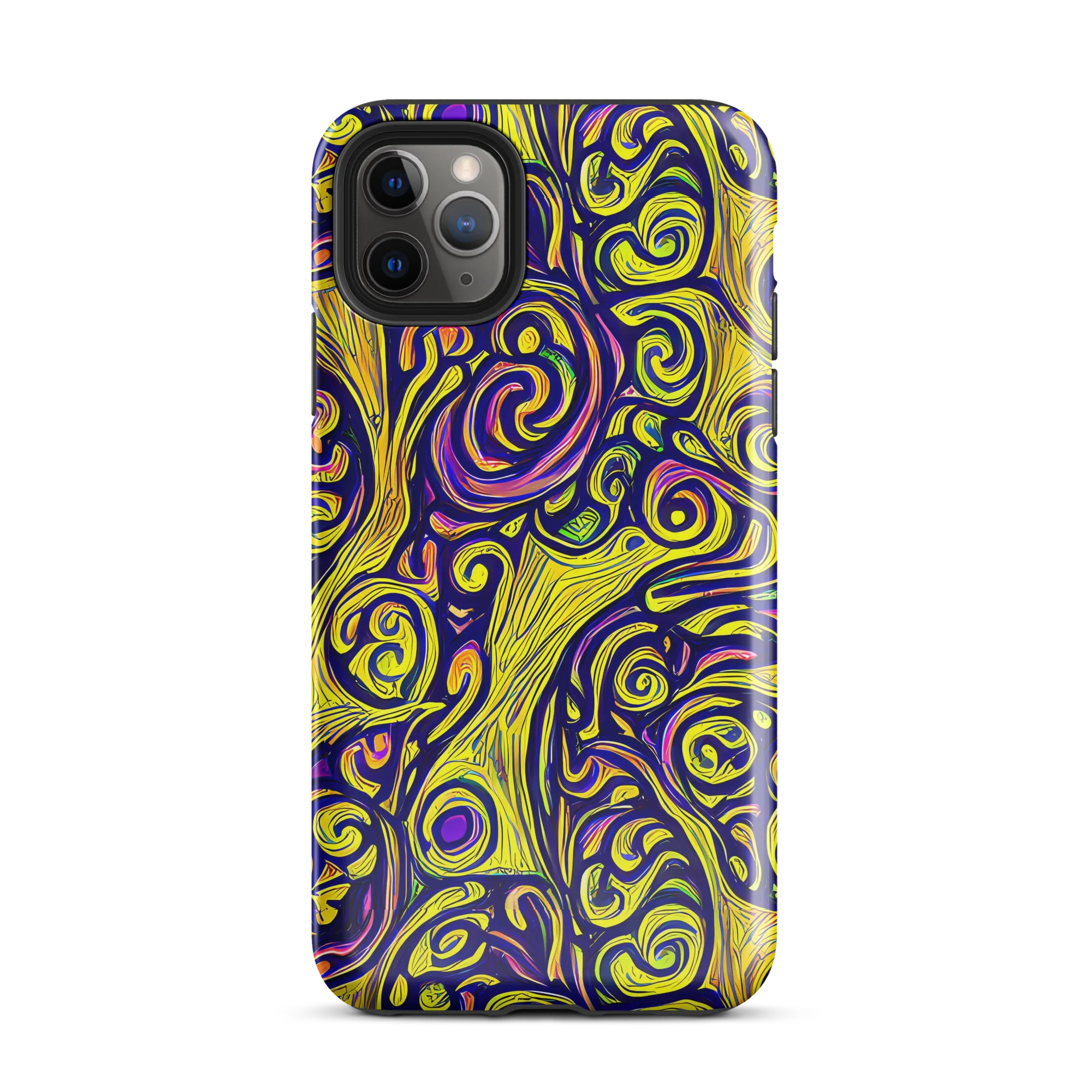Indigo Fever on Tough Case for iPhone® — Front