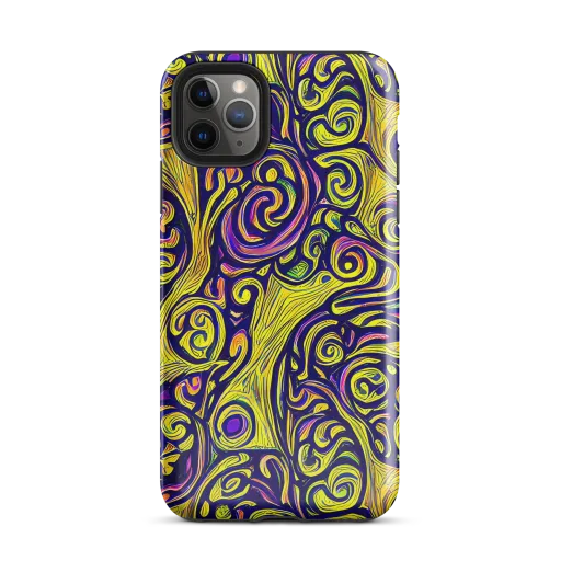 Indigo Fever on a Tough Case for iPhone®