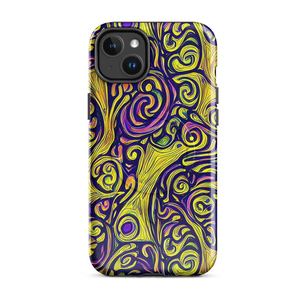 Indigo Fever on MagSafe Tough Case for iPhone® — Front