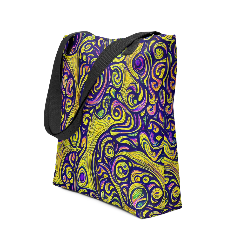 Indigo Fever on Tote Bag — Front
