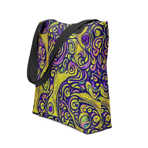Indigo Fever on a Tote Bag