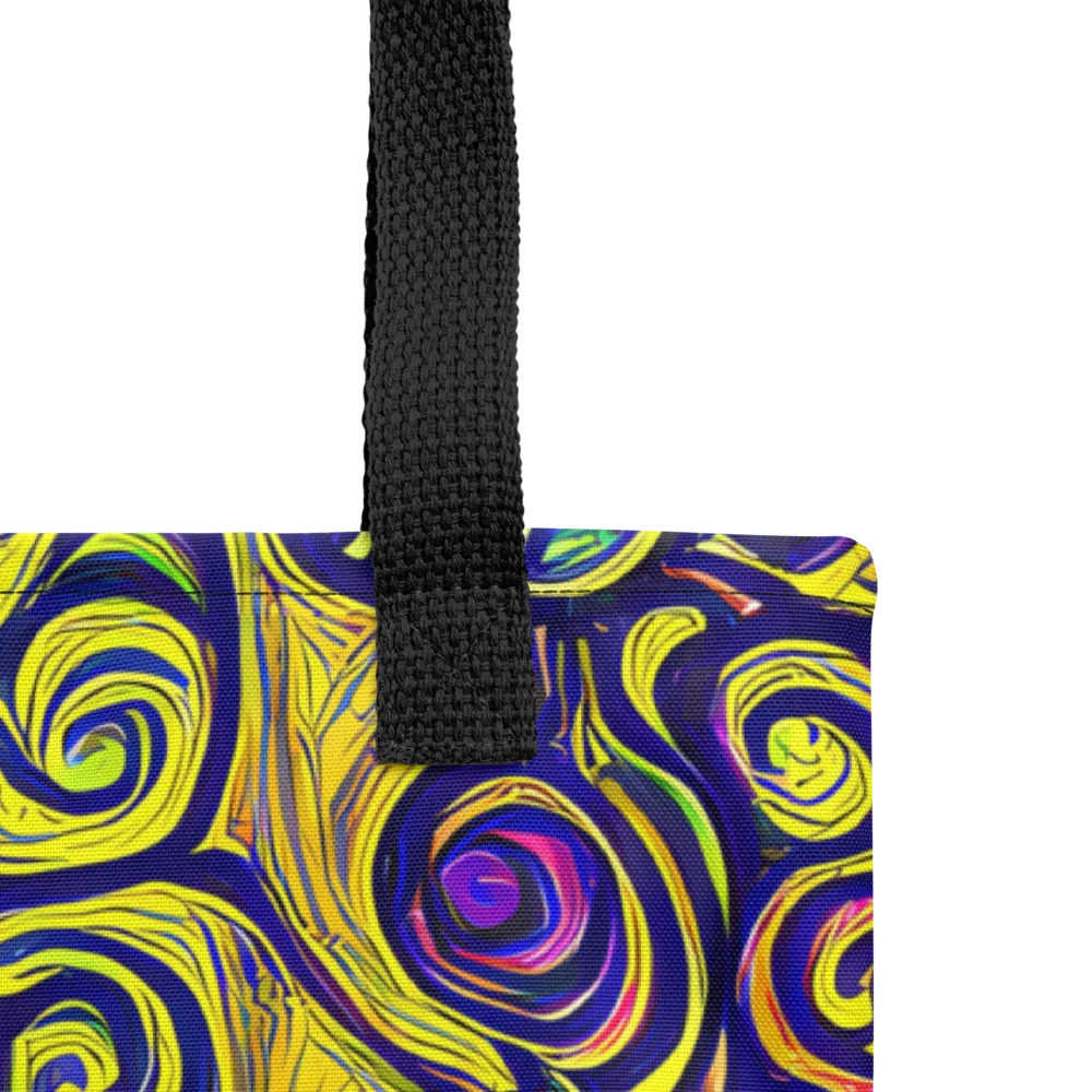 Indigo Fever on Tote Bag — Product details