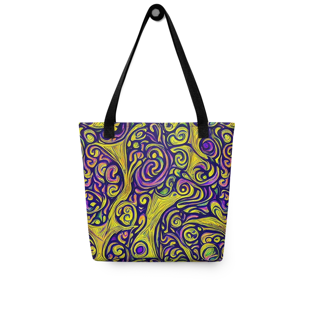 Indigo Fever on Tote Bag — Front