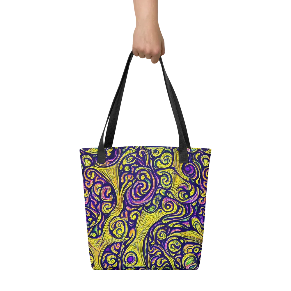 Indigo Fever on Tote Bag — Front