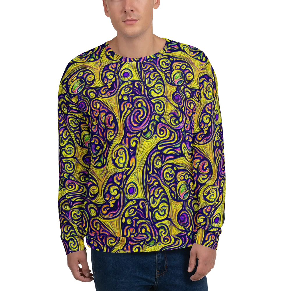Indigo Fever on Sweatshirt — Front