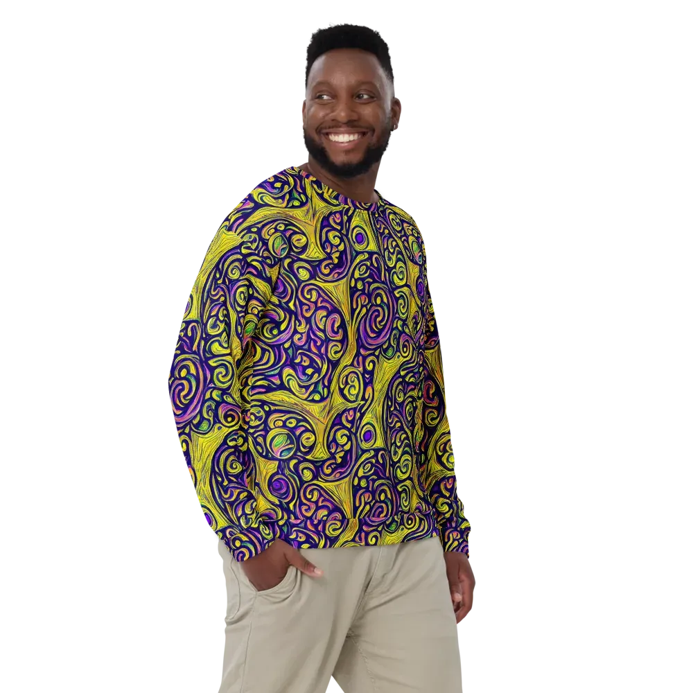 Indigo Fever on Sweatshirt — Front