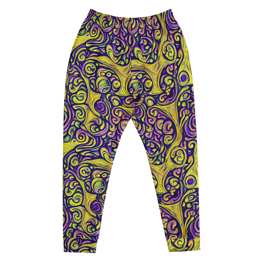 Indigo Fever on Men's Joggers — Front