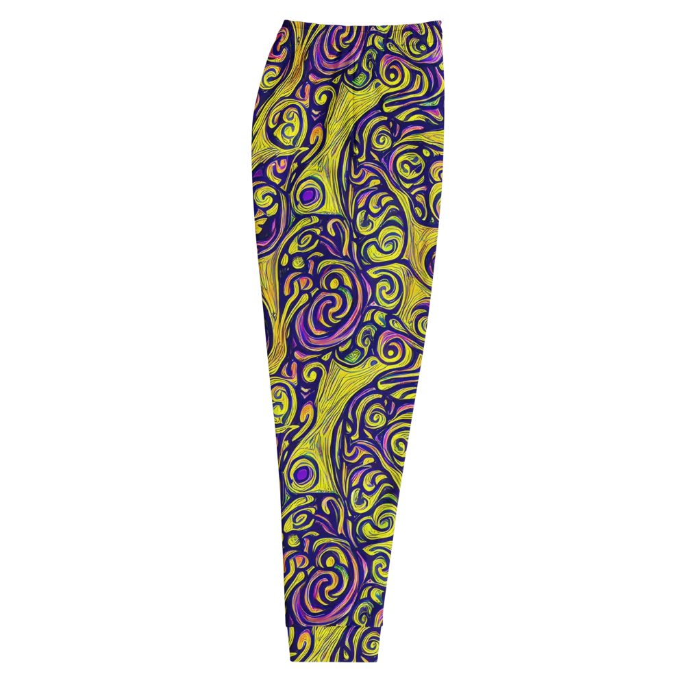 Indigo Fever on Men's Joggers — Right