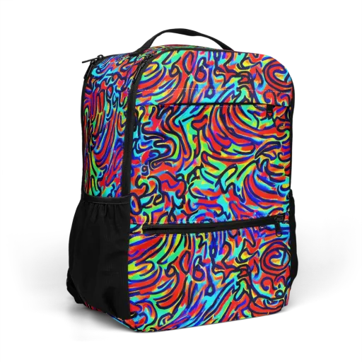 Lava Pulse on a Utility Backpack