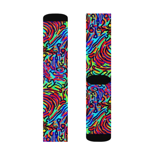 Lava Pulse on a Socks