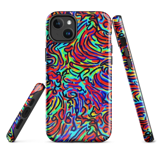 Lava Pulse on a MagSafe Tough Case for iPhone®