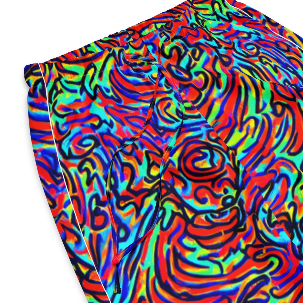 Lava Pulse on Women's Pajama Pants — Product details