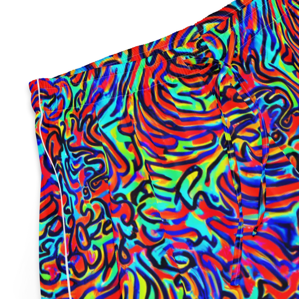 Lava Pulse on Women's Pajama Shorts — Product details