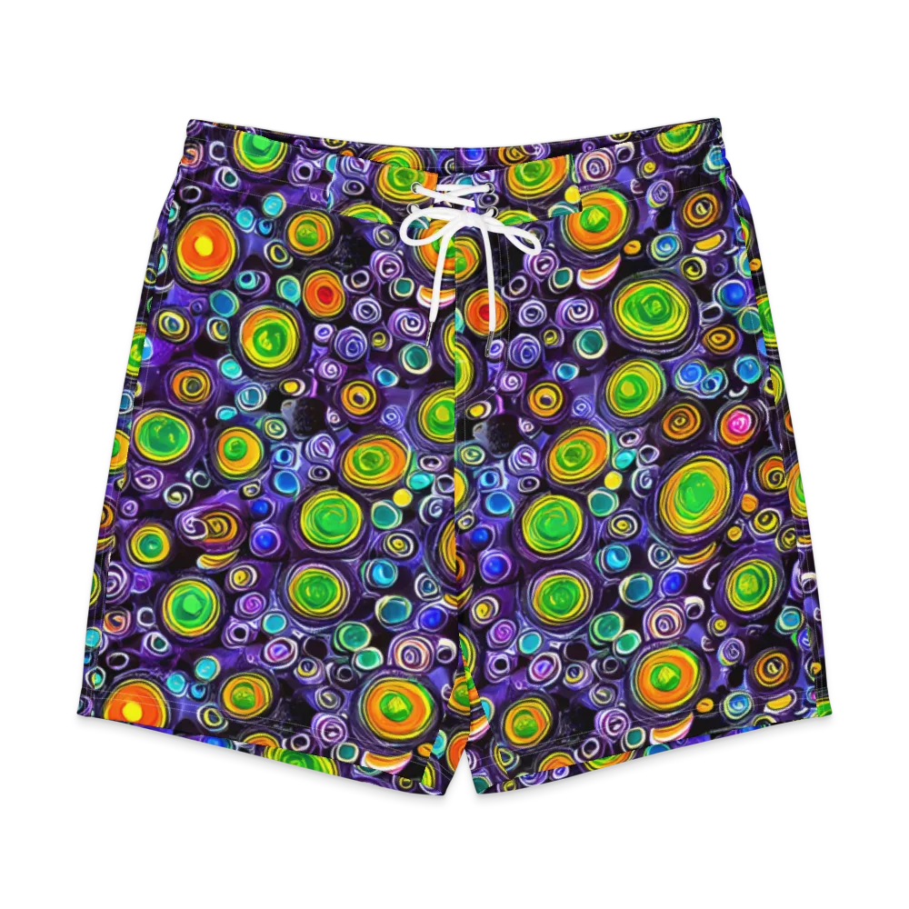 Galaxy Ripple on Men's Board Shorts — Front