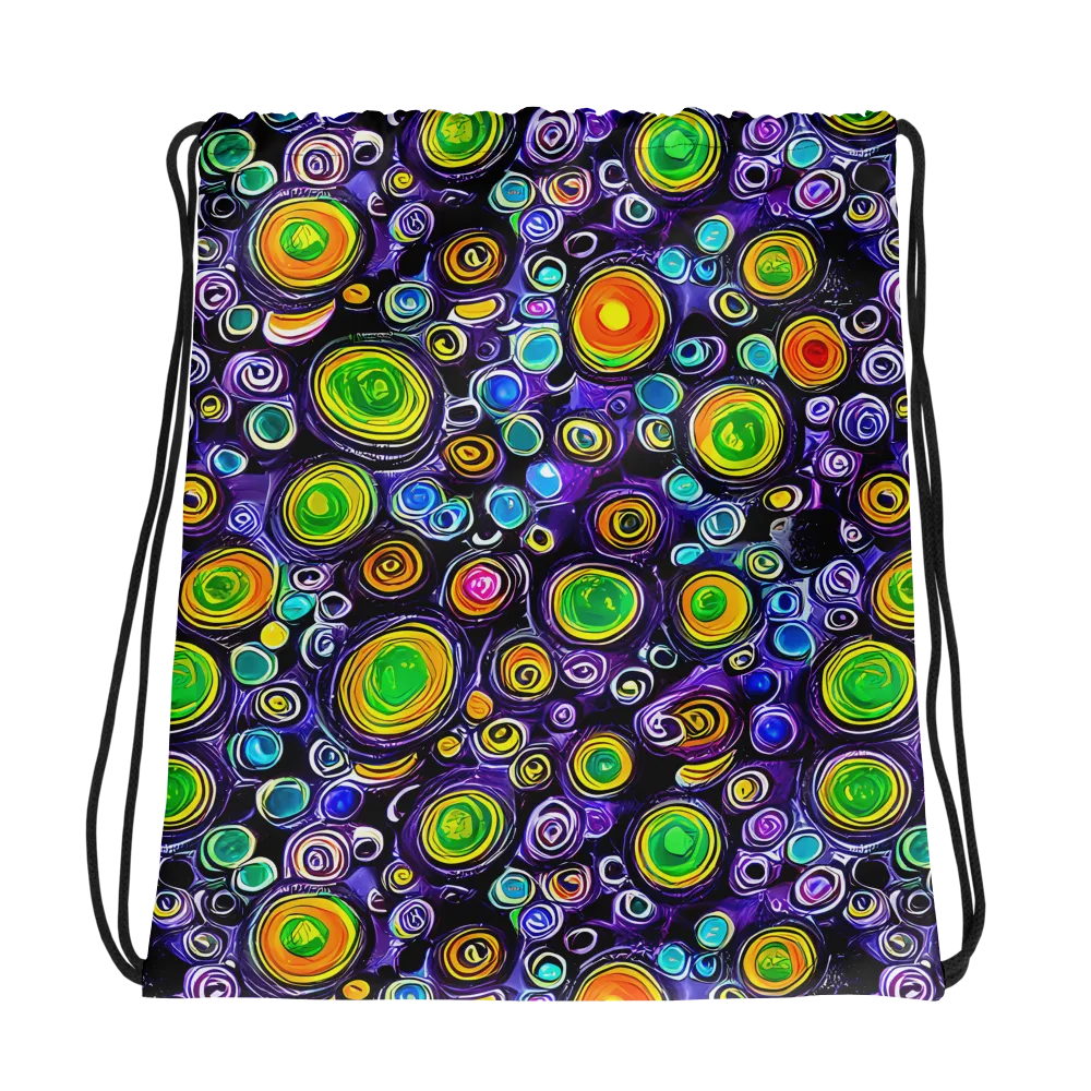 Galaxy Ripple on Drawstring Bag — Photo