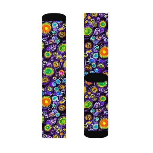 Galaxy Ripple on a Socks