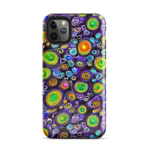 Galaxy Ripple on a Tough Case for iPhone®