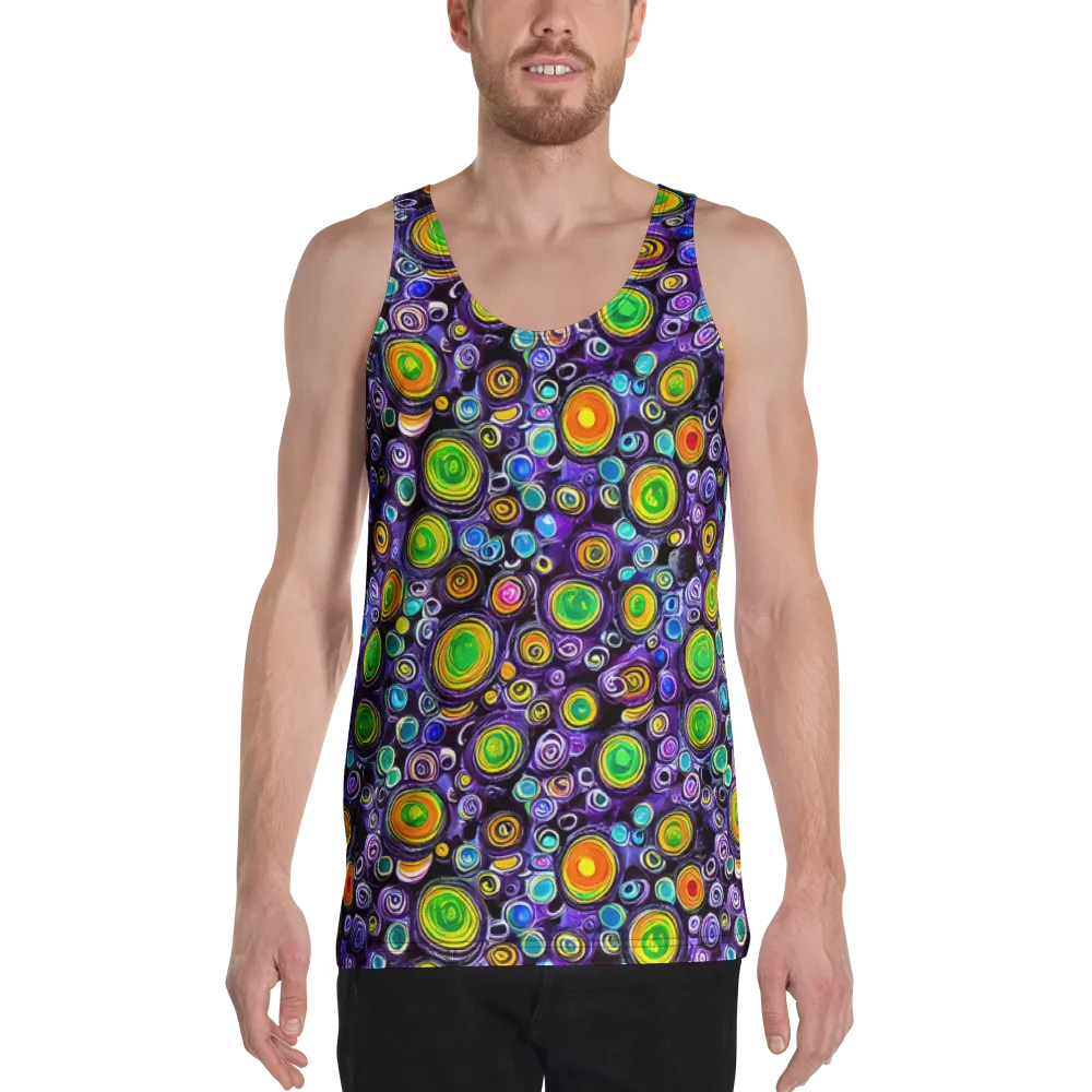Galaxy Ripple on Men's Tank Top — Front