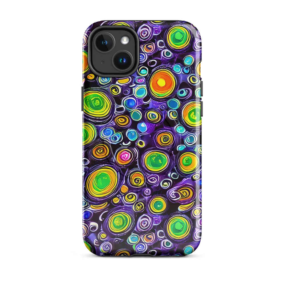 Galaxy Ripple on MagSafe Tough Case for iPhone® — Front