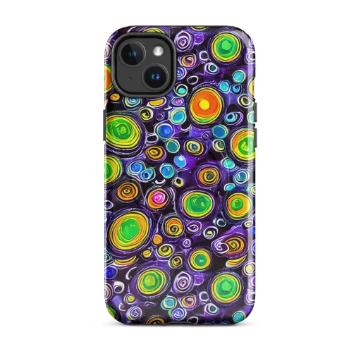 Galaxy Ripple on a MagSafe Tough Case for iPhone®