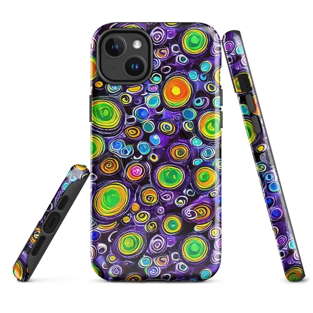 Galaxy Ripple on MagSafe Tough Case for iPhone® — Front