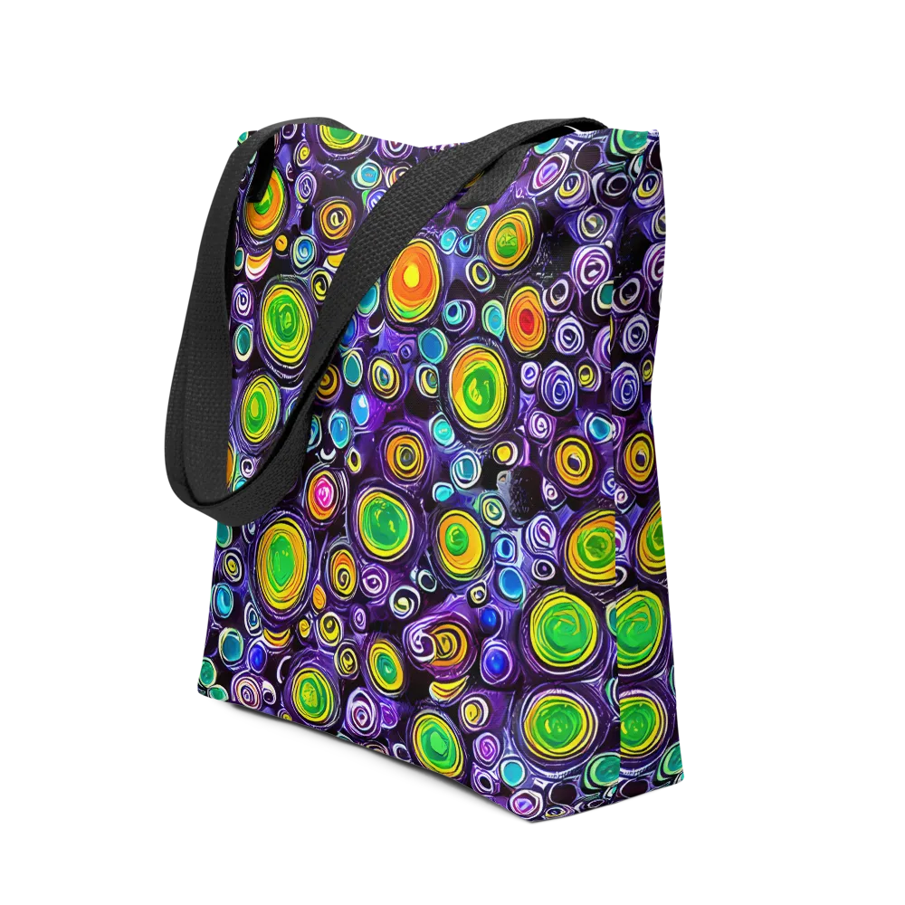 Galaxy Ripple on Tote Bag — Front