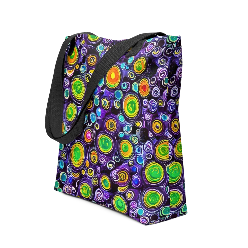 Galaxy Ripple on Tote Bag — Front