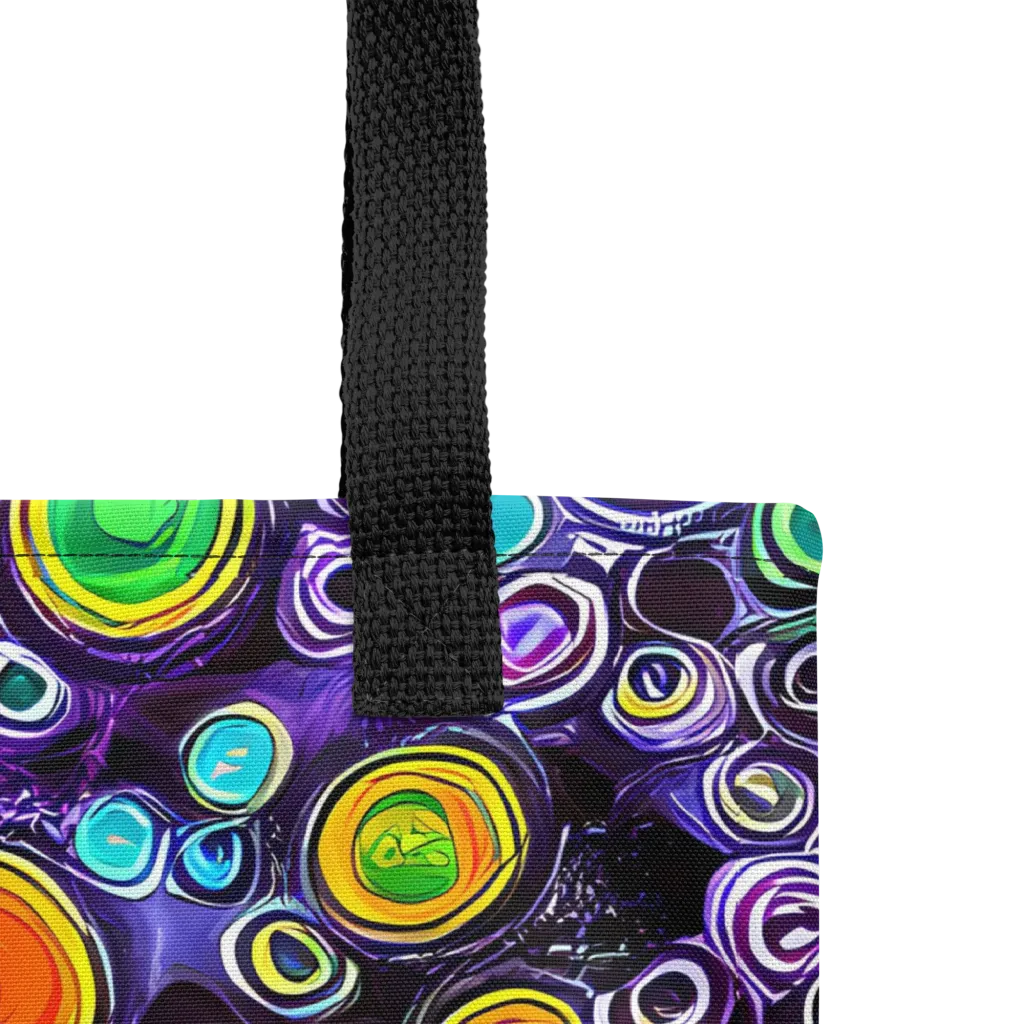 Galaxy Ripple on Tote Bag — Product details