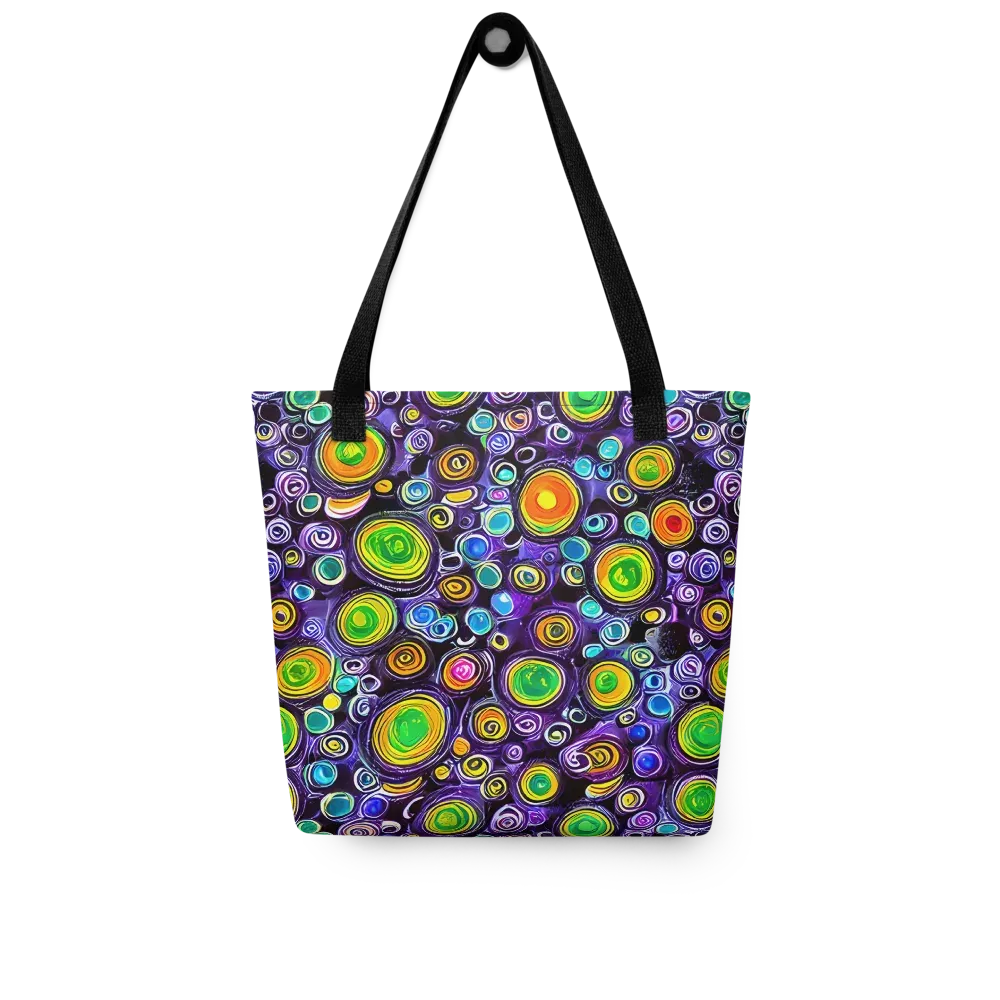 Galaxy Ripple on Tote Bag — Front