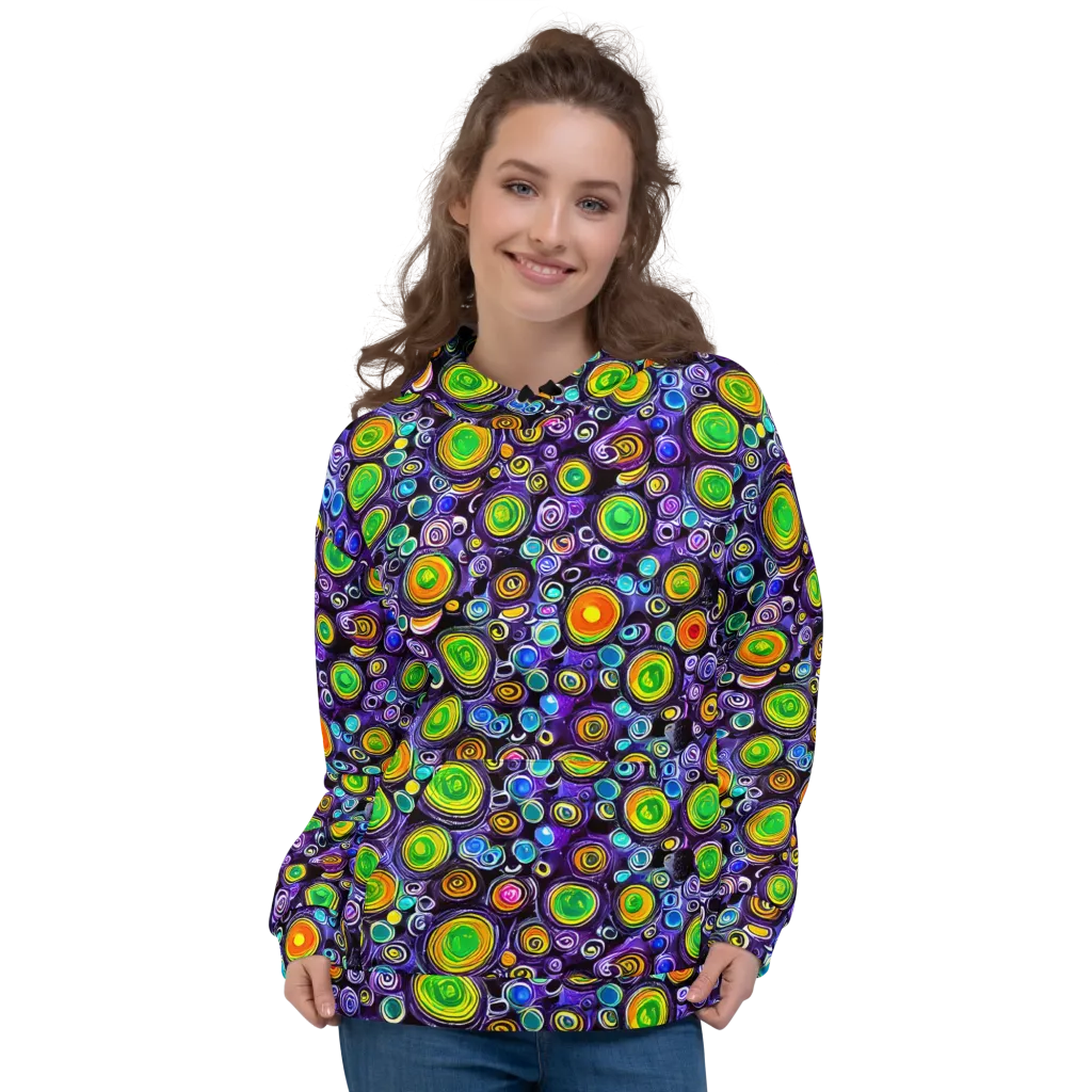 Galaxy Ripple on Hoodie — Front