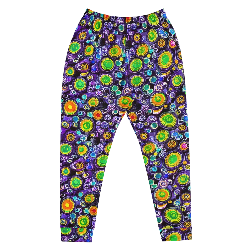 Galaxy Ripple on Men's Joggers — Front