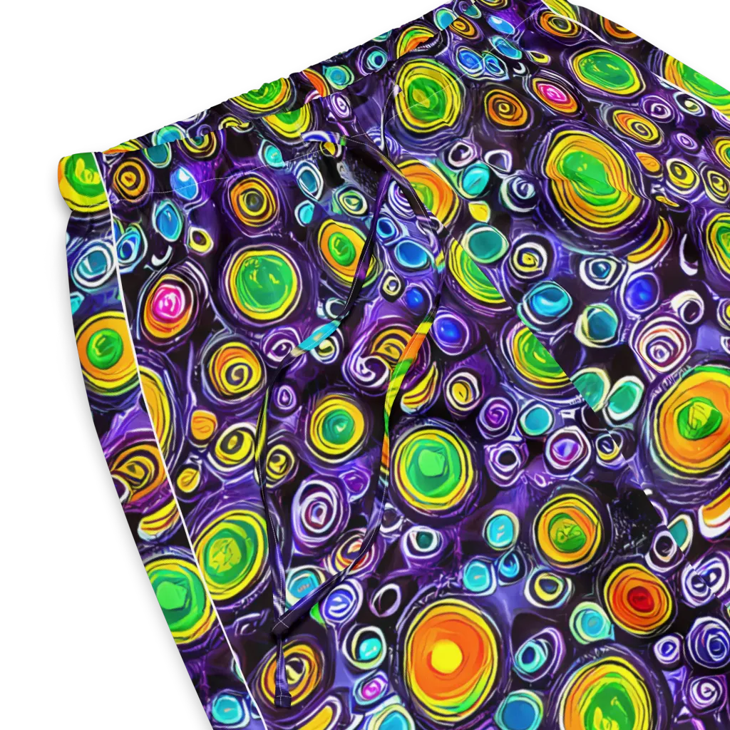 Galaxy Ripple on Women's Pajama Pants — Product details
