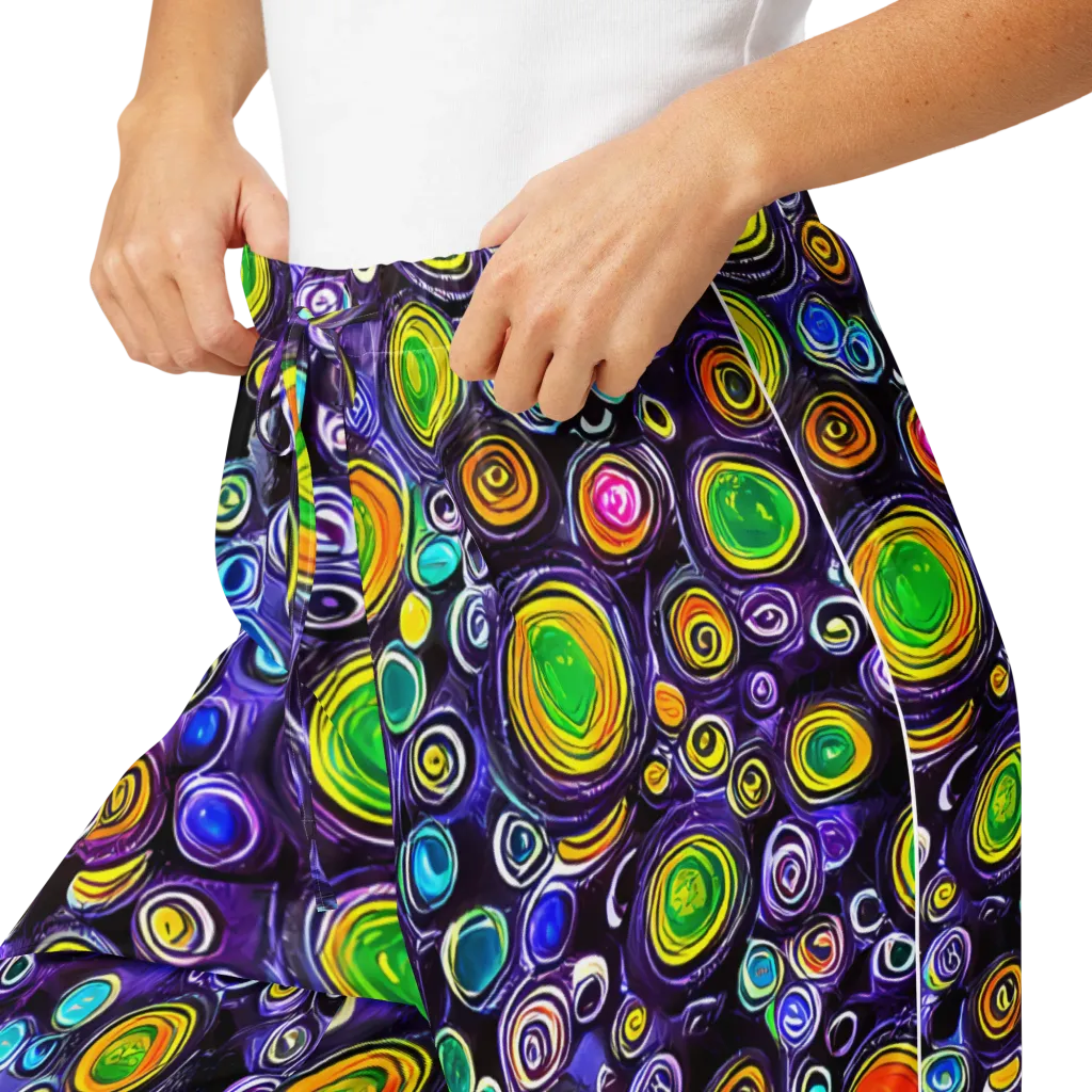 Galaxy Ripple on Women's Pajama Pants — Product details