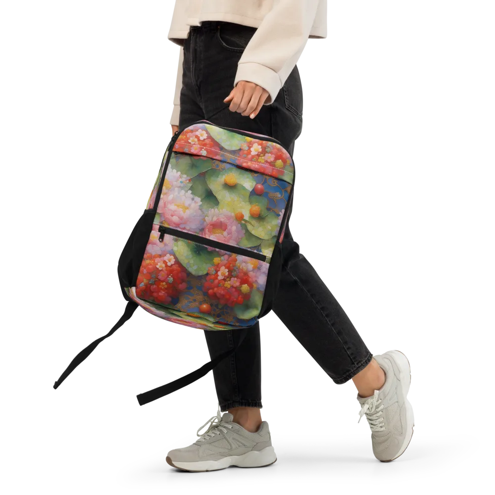Lotus Royale on Utility Backpack — Front